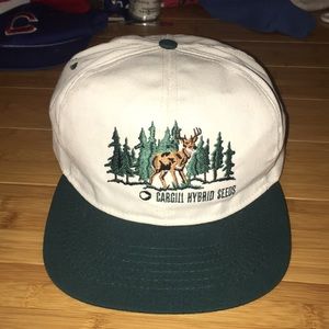 Vintage hat cargill hybrid seeds hat
